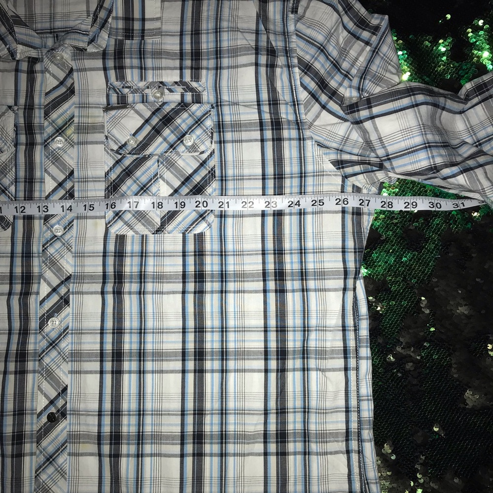 Marc Ecko 2xl Button Up Long Sleeve - image 6